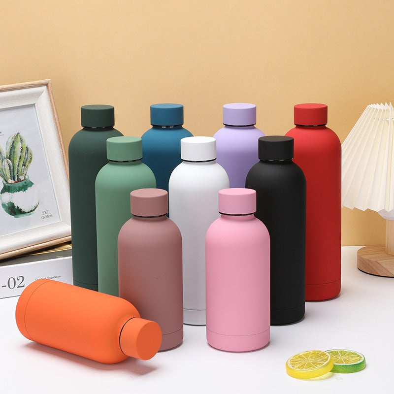 Double-Wall Stainless Steel Vacuum Insulated Water Bottle