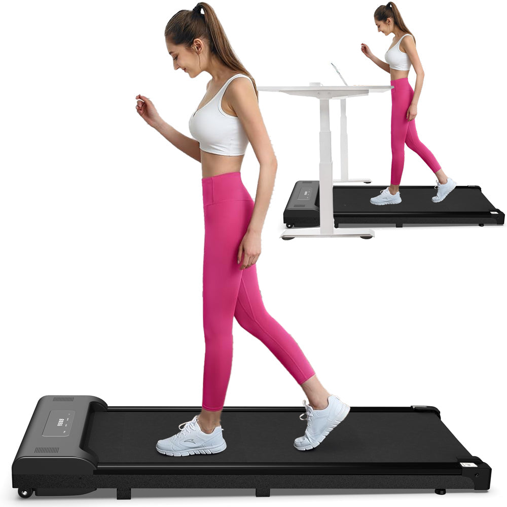Under-Desk Treadmill Portable Walking Pad Remote LED Display