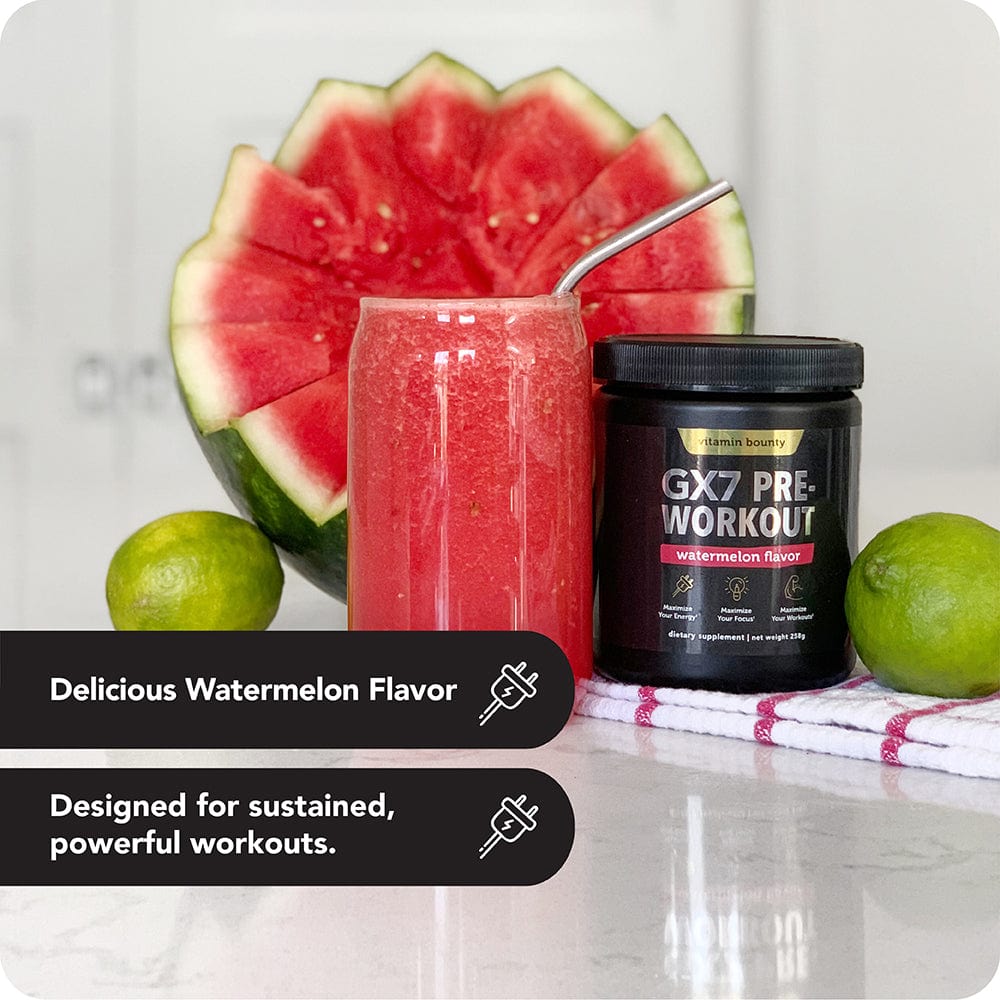 Watermelon Pre-Workout for Energy and Performance Support