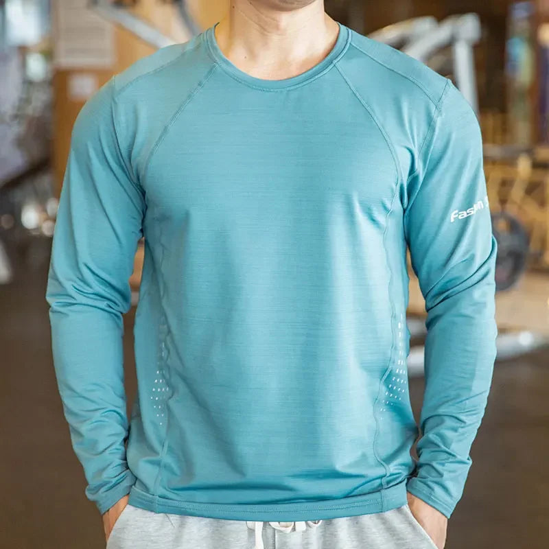Men's Quick Dry High Performance Running Shirt