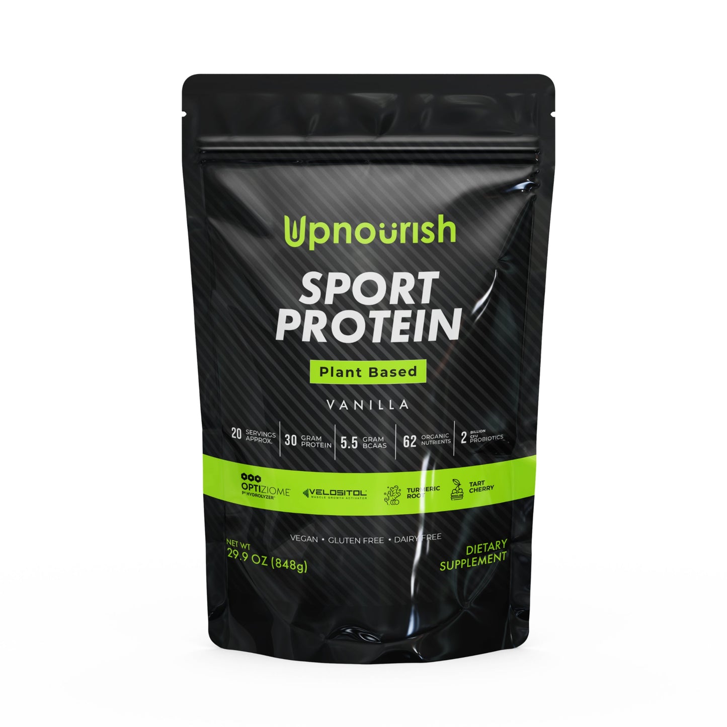 Plant-Based Sport Protein for Muscle Recovery and Performance Support
