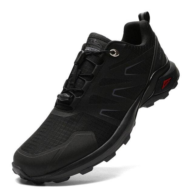 Men's Waterproof Trail Running Hiking Shoes Non-Slip Sneakers