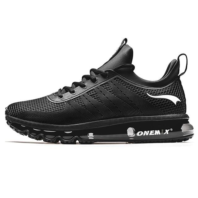 Men's Air Cushion Mesh Running Sneakers Non-Slip