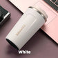 Stainless Steel Travel Coffee Mug with Vacuum Insulation