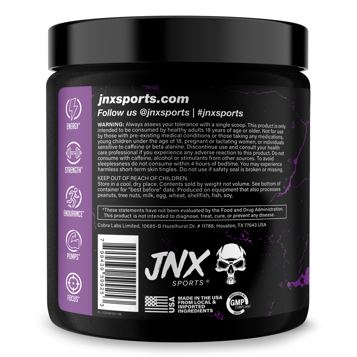 Pre-Workout for Energy and Workout Performance Support