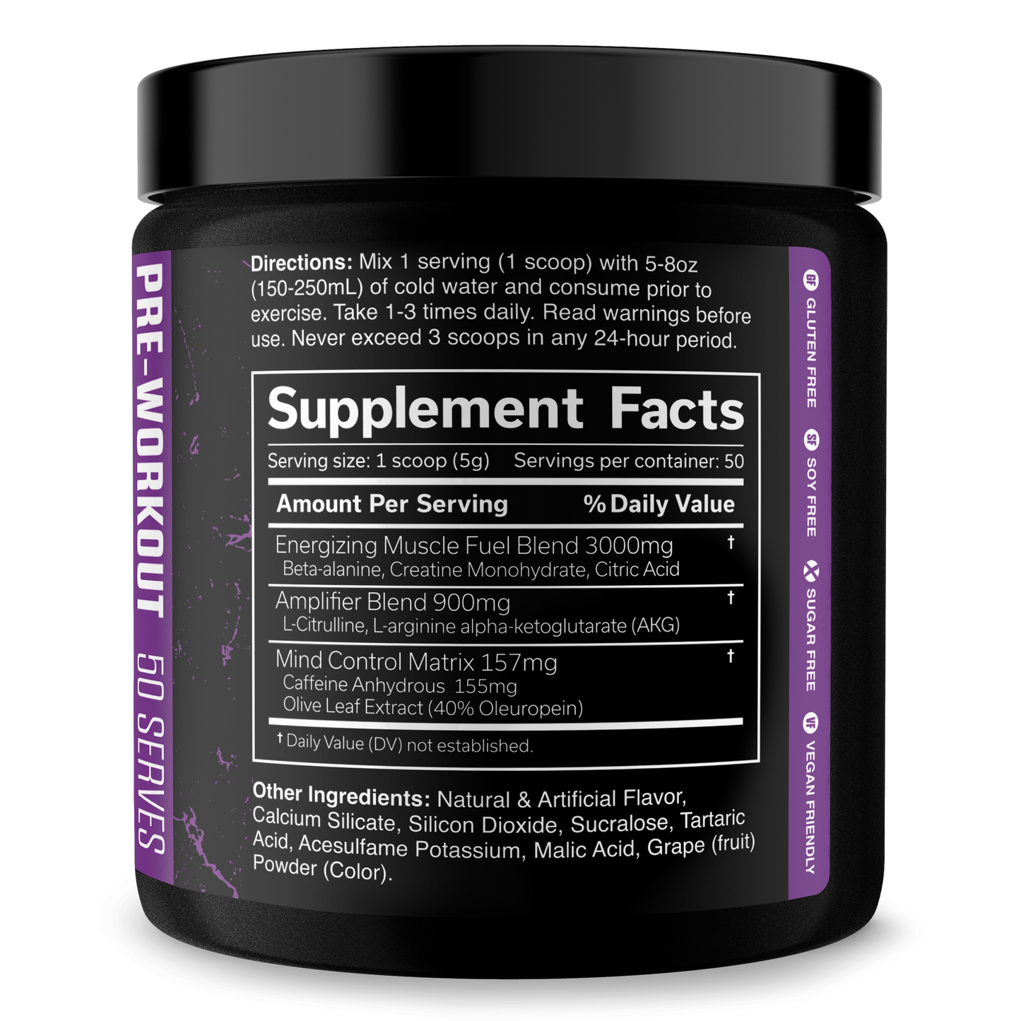 Pre-Workout for Energy and Workout Performance Support