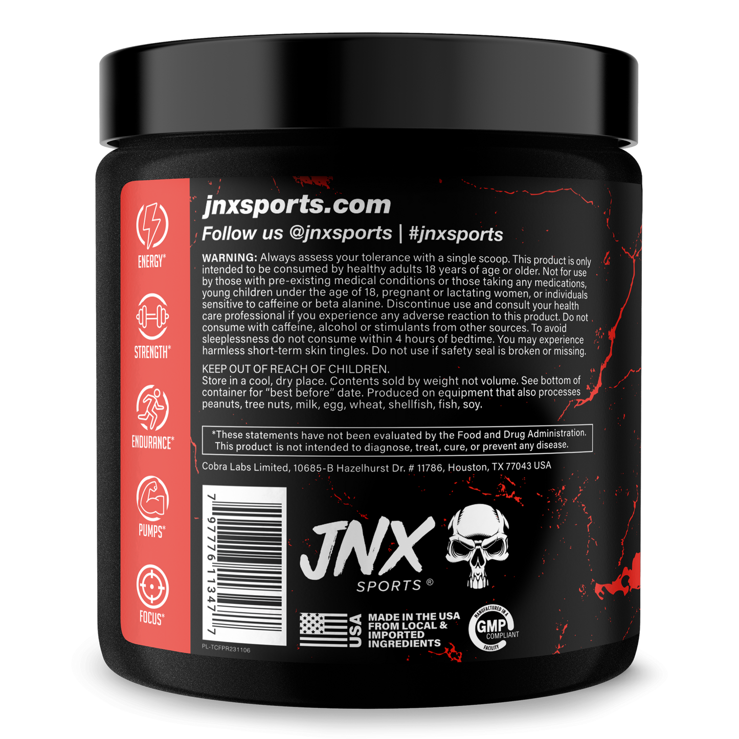 Pre-Workout for Energy and Workout Performance Support