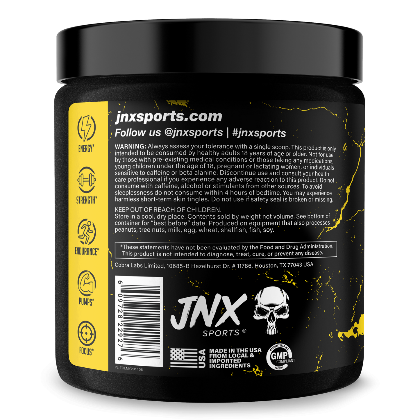 Pre-Workout for Energy and Workout Performance Support