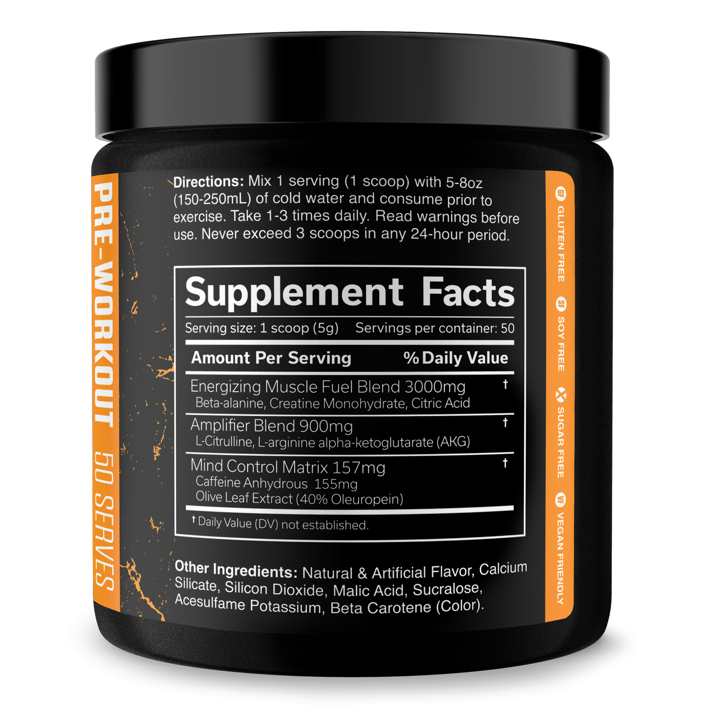 Pre-Workout for Energy and Workout Performance Support