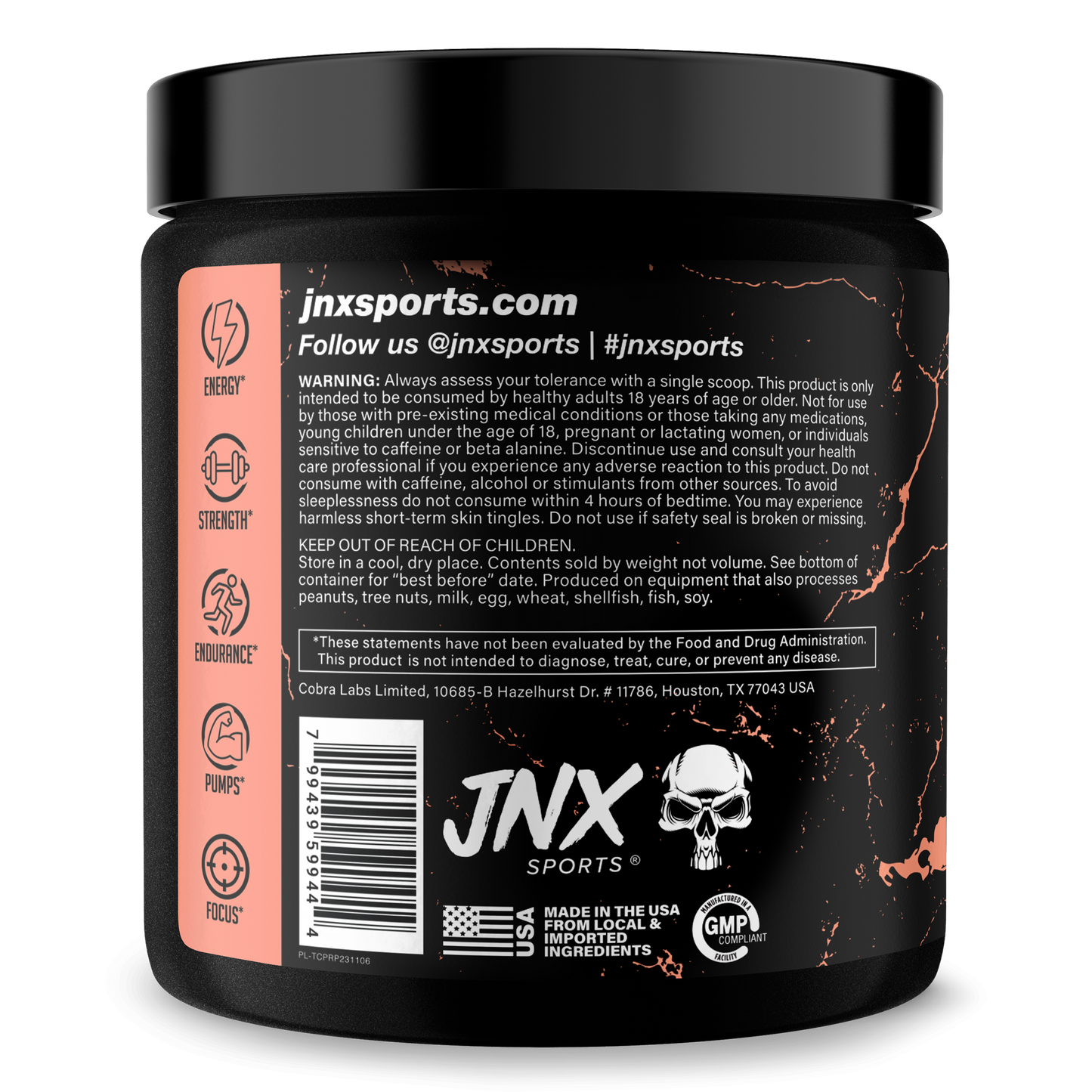Pre-Workout for Energy and Workout Performance Support