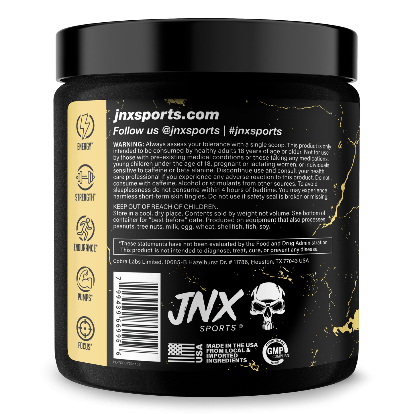 Pre-Workout for Energy and Workout Performance Support