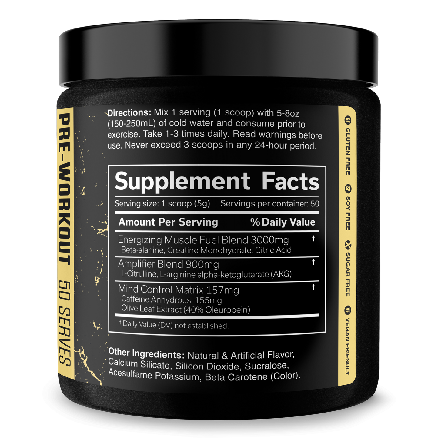 Pre-Workout for Energy and Workout Performance Support
