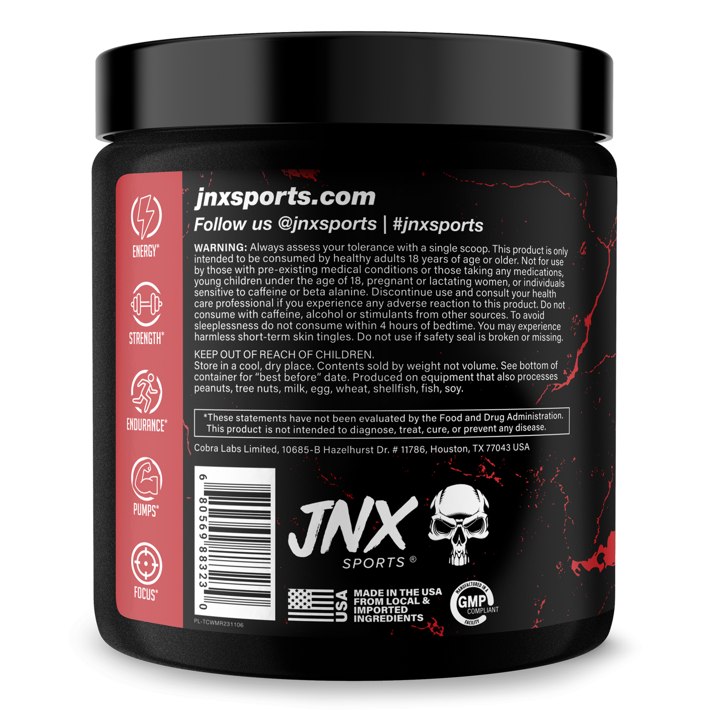 Pre-Workout for Energy and Workout Performance Support