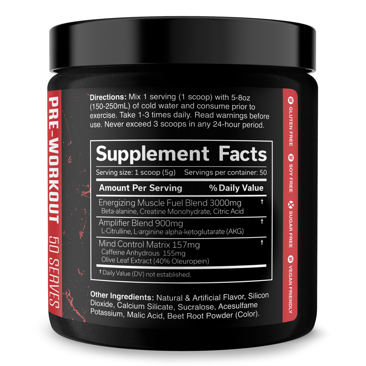 Pre-Workout for Energy and Workout Performance Support