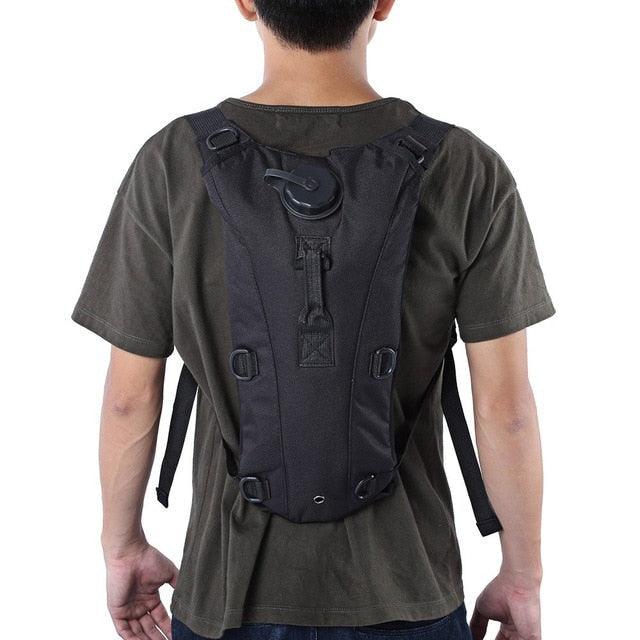 3L Tactical Hydration Backpack with Water Bag