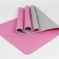 Sports 2-Tone TPE Premium Yoga Mat