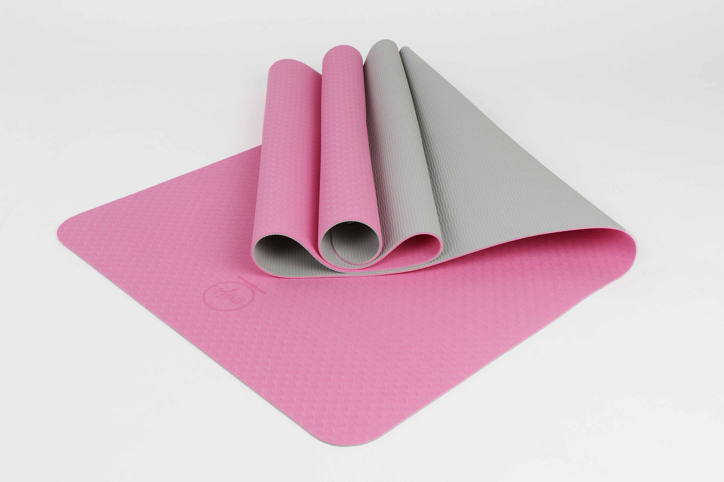 Sports 2-Tone TPE Premium Yoga Mat