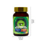 Lutein Eye Vitamin and Mineral Supplement Capsules