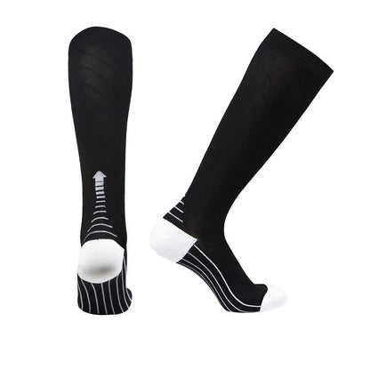 Compression Sports Socks for Running Cycling Marathon Training