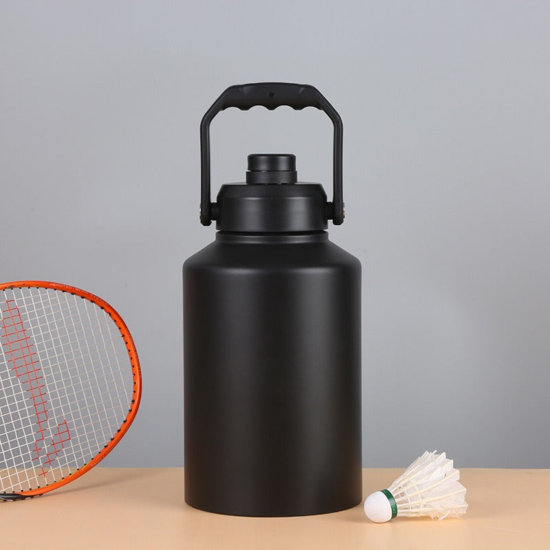 Double Wall Stainless Steel Insulated Water Bottle Jug