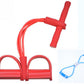 Natural Latex Foot Pedal Resistance Band with Handles