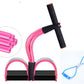 Natural Latex Foot Pedal Resistance Band with Handles