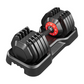 Adjustable 10-in-1 Dumbbell Set with Rotating Handle