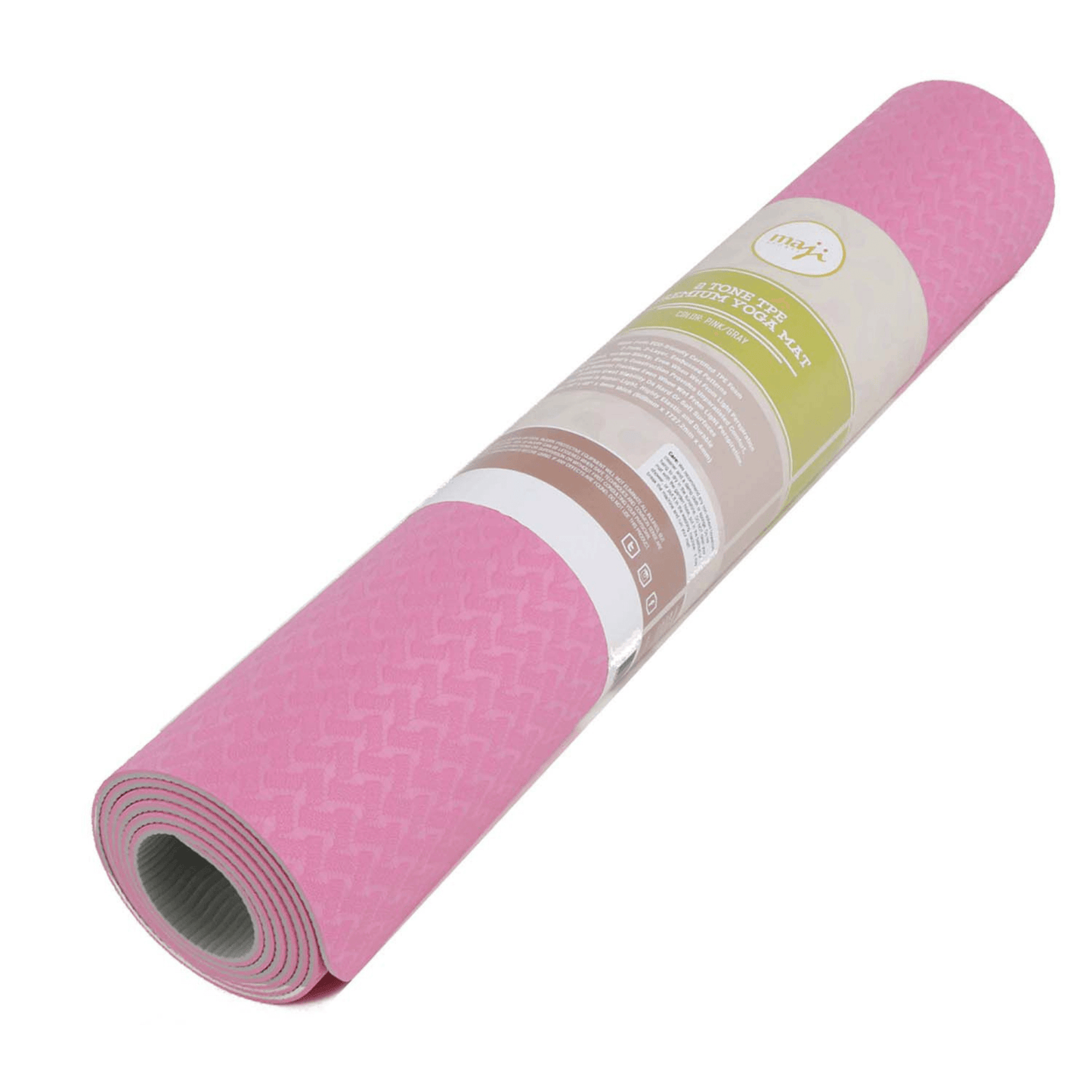 Sports 2-Tone TPE Premium Yoga Mat