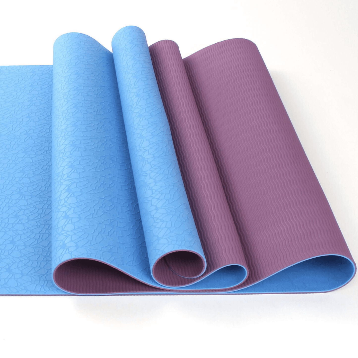 Sports 2-Tone TPE Premium Yoga Mat