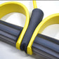 Natural Latex Foot Pedal Resistance Band with Handles