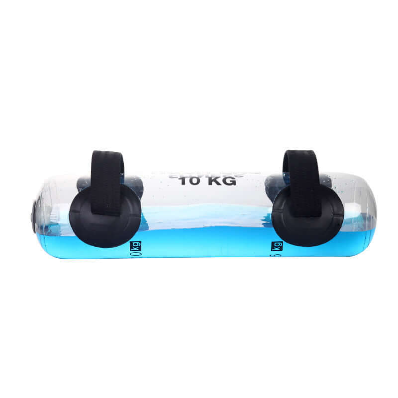 Transparent Water-Filled Fitness Dumbbell for Strength Training Exercise