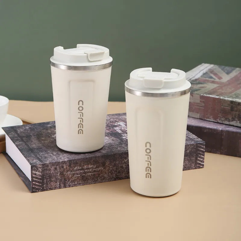 Stainless Steel Travel Coffee Mug with Vacuum Insulation
