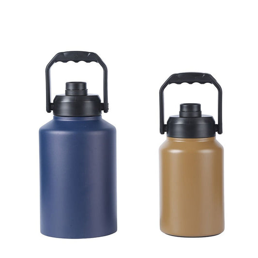 Double Wall Stainless Steel Insulated Water Bottle Jug