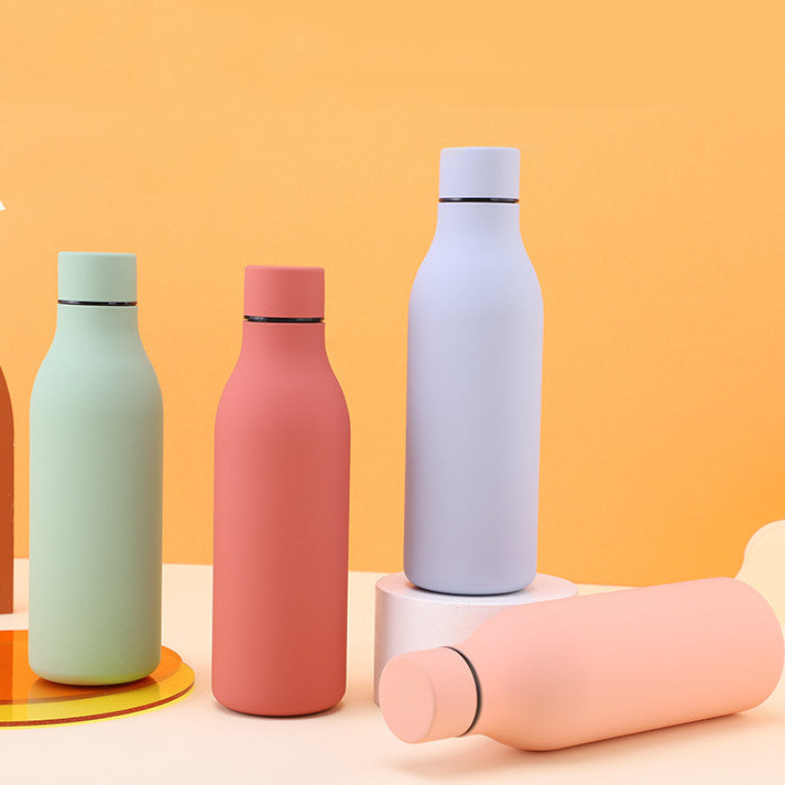 Stainless Steel Thermal Tea Cup Vacuum Water Bottle