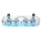Transparent Water-Filled Fitness Dumbbell for Strength Training Exercise