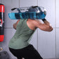 Transparent Water-Filled Fitness Dumbbell for Strength Training Exercise