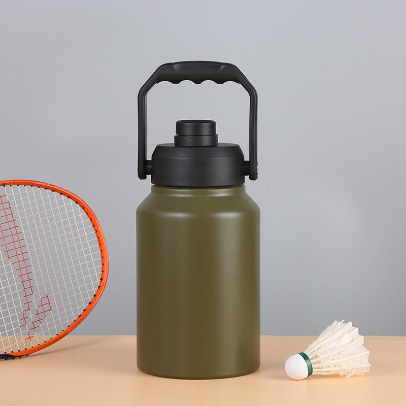 Double Wall Stainless Steel Insulated Water Bottle Jug