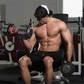 Adjustable 10-in-1 Dumbbell Set with Rotating Handle