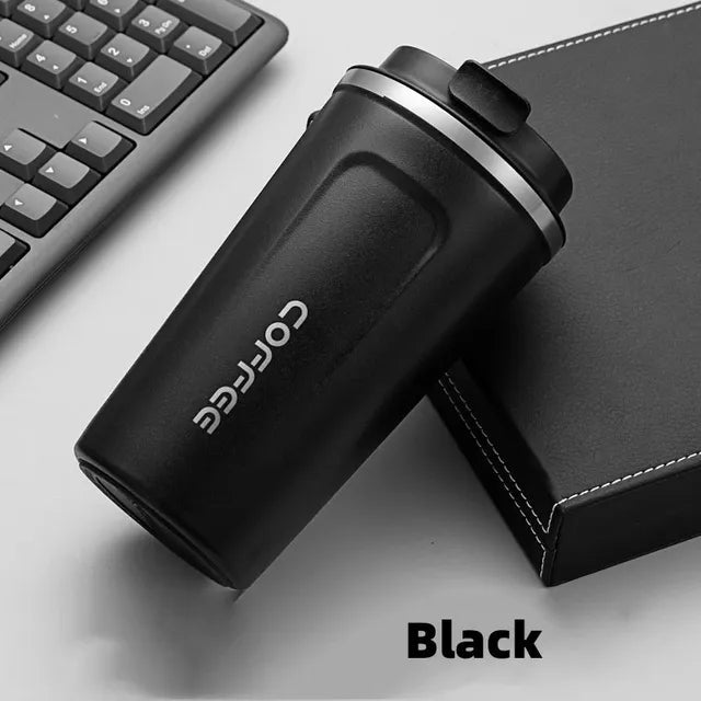 Stainless Steel Travel Coffee Mug with Vacuum Insulation