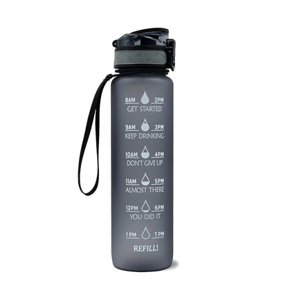 Portable Tritan Sports Water Bottle with Leakproof Design
