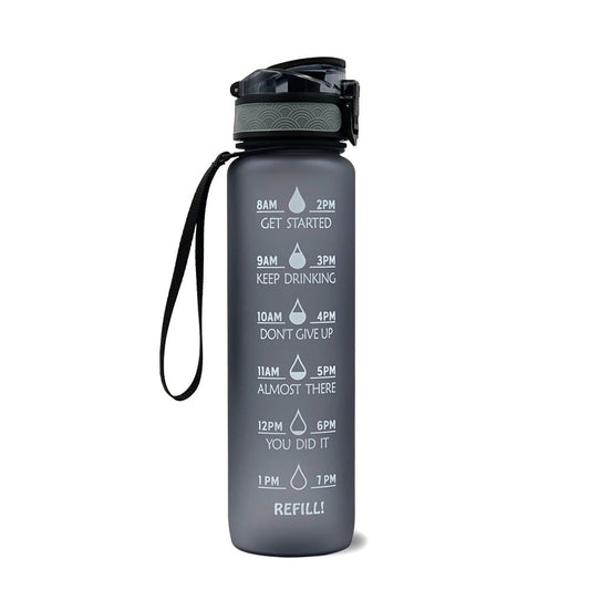 Portable Tritan Sports Water Bottle with Leakproof Design
