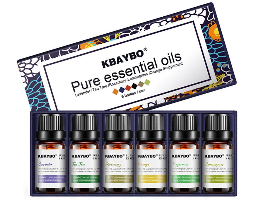 Botanical Aromatherapy Essential Oil for Relaxation and Wellness