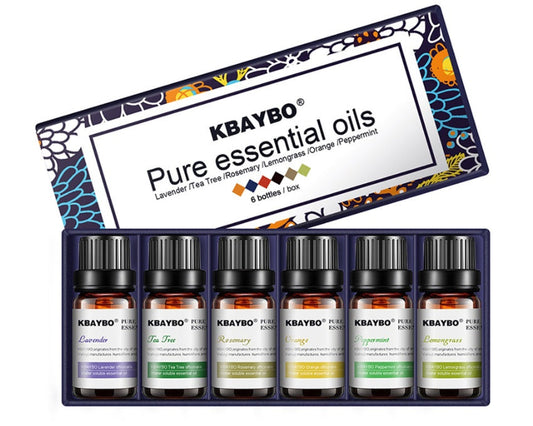 Botanical Aromatherapy Essential Oil for Relaxation and Wellness