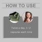 Body Treatment Dietary Supplement for Daily Wellness Support