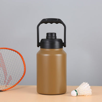 Double Wall Stainless Steel Insulated Water Bottle Jug