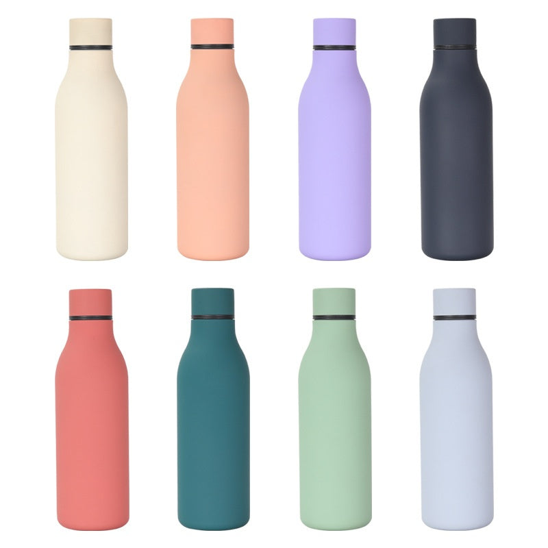 Stainless Steel Thermal Tea Cup Vacuum Water Bottle