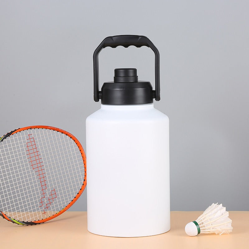 Double Wall Stainless Steel Insulated Water Bottle Jug