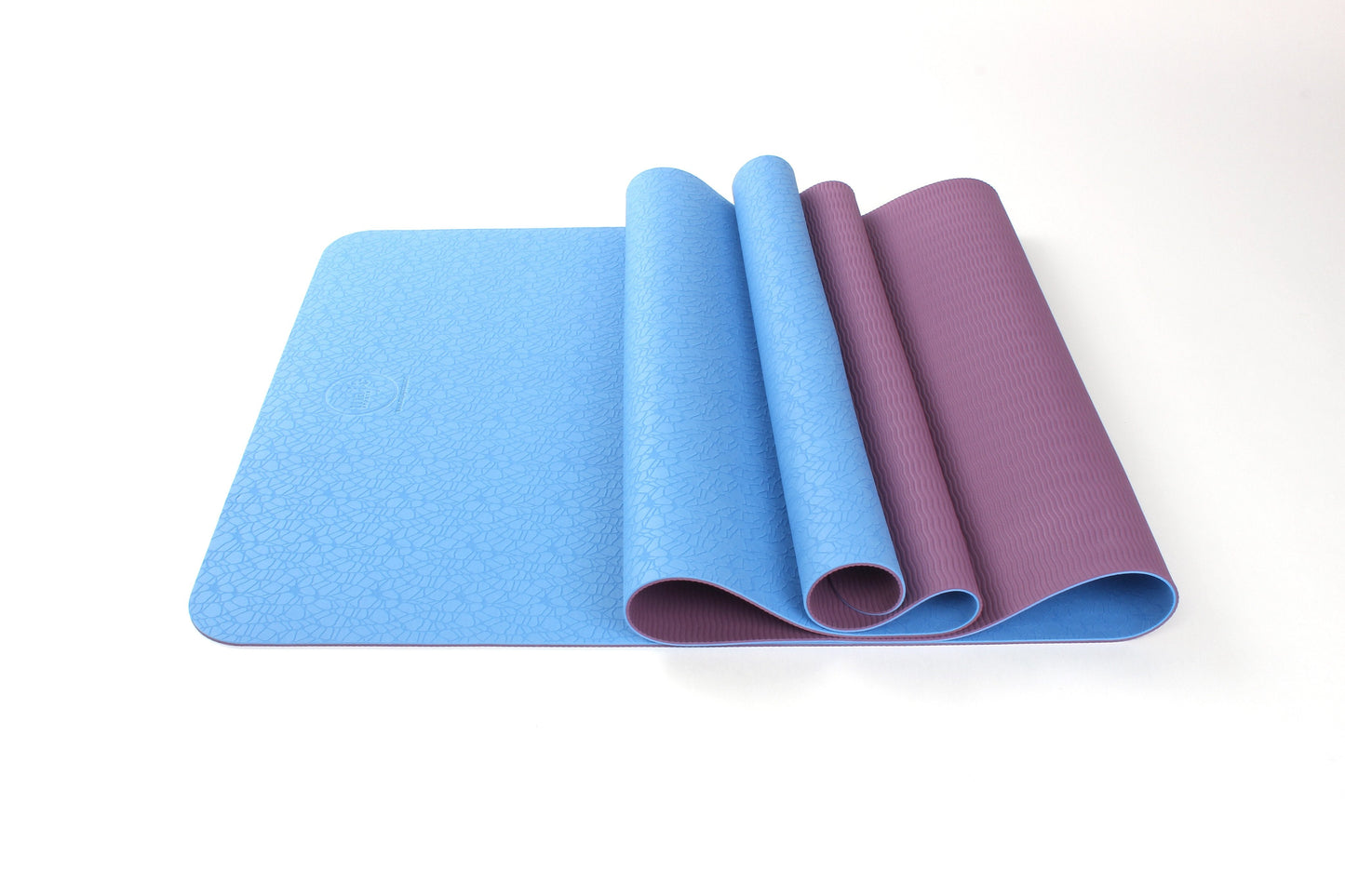 Sports 2-Tone TPE Premium Yoga Mat