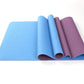 Sports 2-Tone TPE Premium Yoga Mat