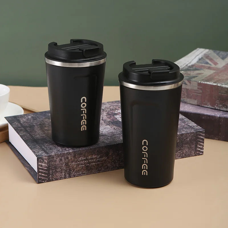 Stainless Steel Travel Coffee Mug with Vacuum Insulation